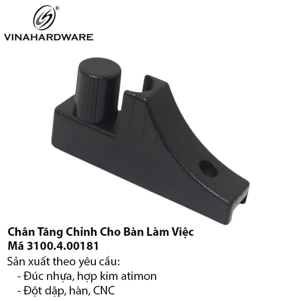 Adjustable Leg Leveler for Office Table Panel 18mm - Code 3100.4.00181 ...