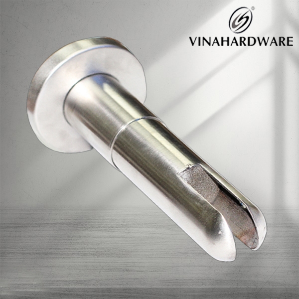 Adjustable Stainless Steel Partition Foot – Toilet Cubicle Support ...