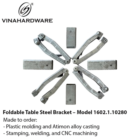 Foldable Table Steel Bracket – Model 1602.1.10280 | Vinahardware ...