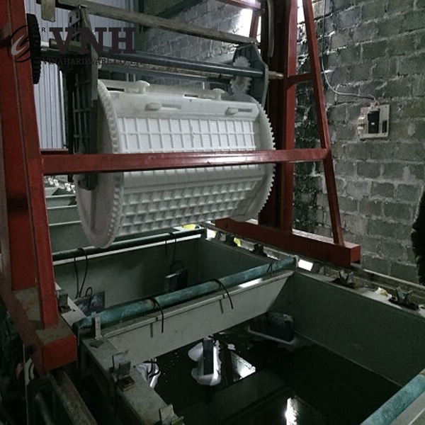 Automatic bolt screw plating system | Vinahardware - Auxiliary industry