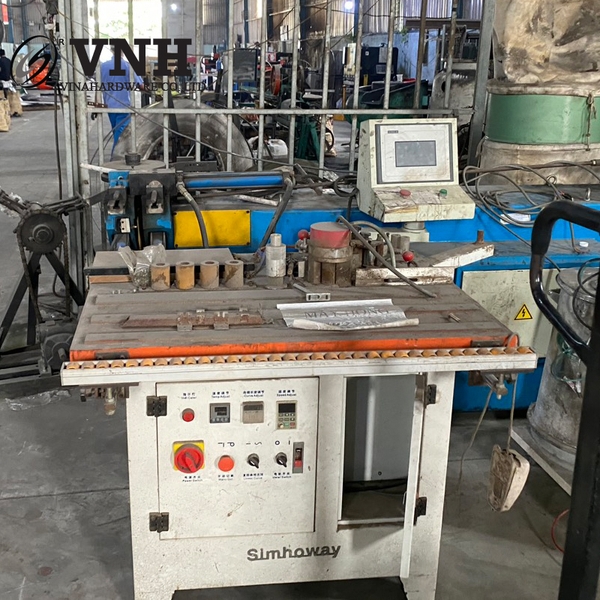 Manual edge gluing machine | Vinahardware - Auxiliary industry