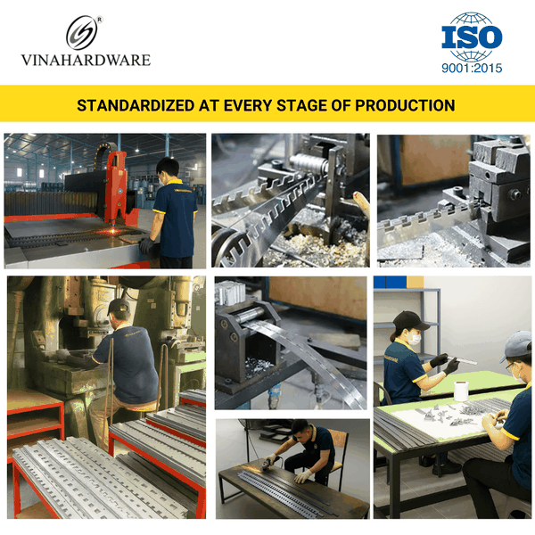 Stainless Steel Piano Hinge – SUS 201 – 37mm Width × 1000mm – Model 1240.1.37102