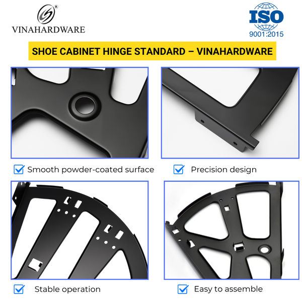 3-Tier Shoe Cabinet Hinge – Model No. 1260.1.11561