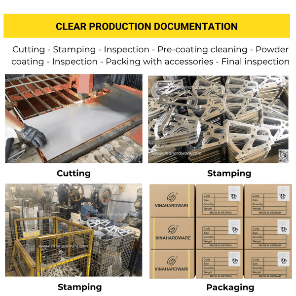 2-Tier Shoe Cabinet Hinge – Model 1260.1.09246