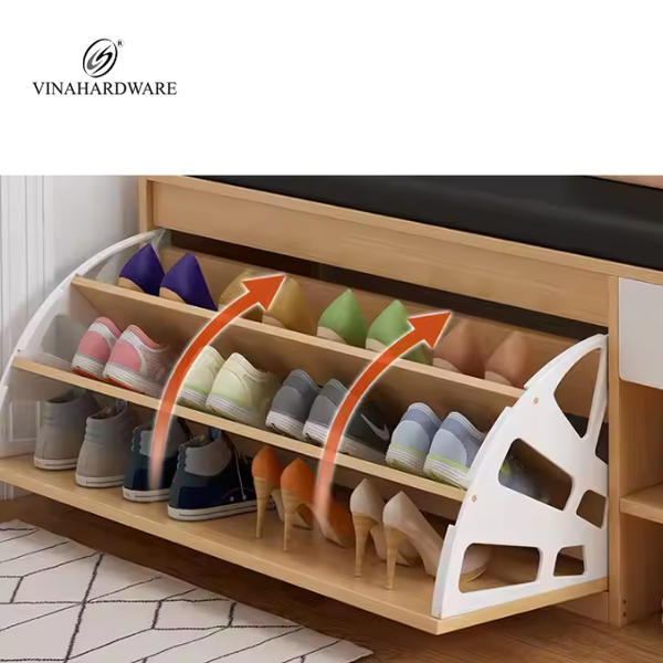 Vinahardware Multi-Tier Collapsible Shoe Storage Cabinet | Vinahardware ...