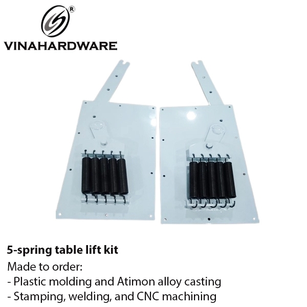 5-spring table lift kit - Smart table/cabinet accessories 2500.1.33214 ...