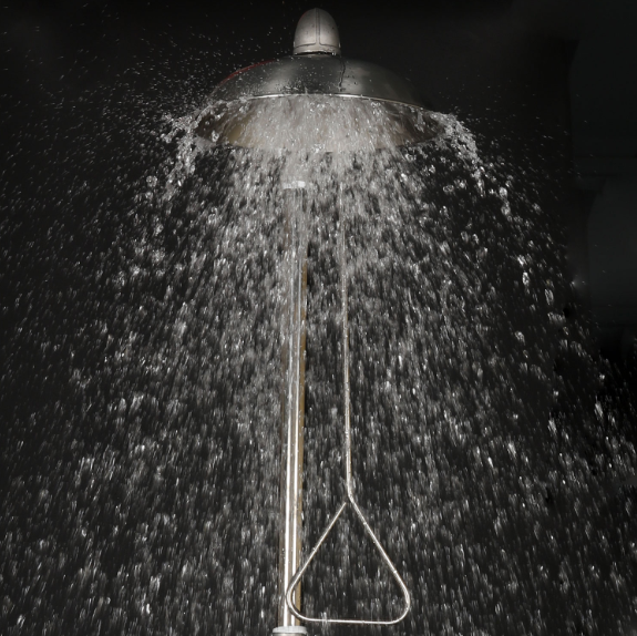 Safety Emmergency Drench Shower with Epoxy Coating Model SS3005Y ...