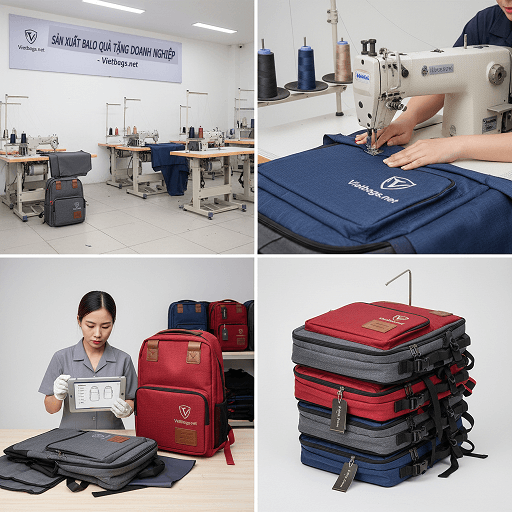 Balo In Logo Thương Hiệu: Giải Pháp Quà Tặng Doanh Nghiệp Tối Ưu