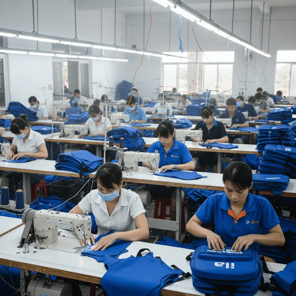 SẢN XUẤT BALO IN LOGO – GIẢI PHÁP QUÀ TẶNG THƯƠNG HIỆU CHUYÊN NGHIỆP CHO DOANH NGHIỆP
