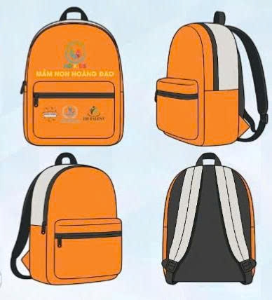 Sản Xuất Balo Mẫu Giáo | Thiết Kế Theo Yêu Cầu, In Logo Trường – Giao Toàn Quốc