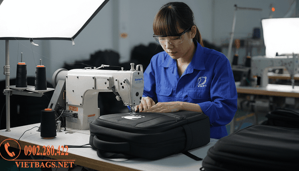 Dịch Vụ Sản Xuất Balo Quà Tặng Đầu Năm Uy Tín - Vietbags.net