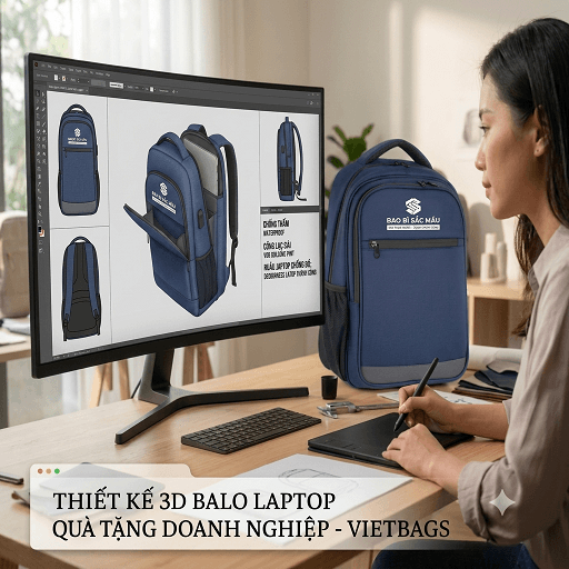 Xưởng May VietBags Sản Xuất 5.000 Balo Quà Tặng Doanh Nghiệp Trong 12 Ngày Như Thế Nào?