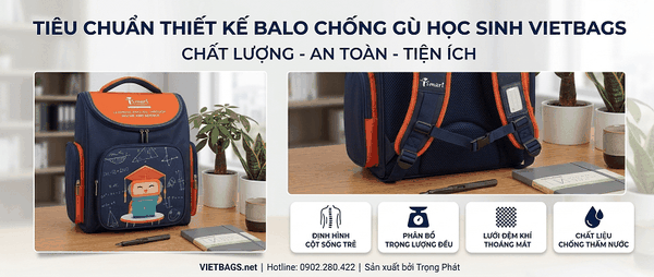 Cẩm Nang Đặt May Balo Học Sinh & Mầm Non Cho Trường Học: An Toàn, Đúng Chuẩn Cột Sống & Tiết Kiệm Chi Phí