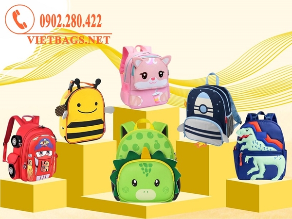 Top 5 Mẫu Balo Mầm Non Bền Đẹp Nhất Cho Năm Học Mới