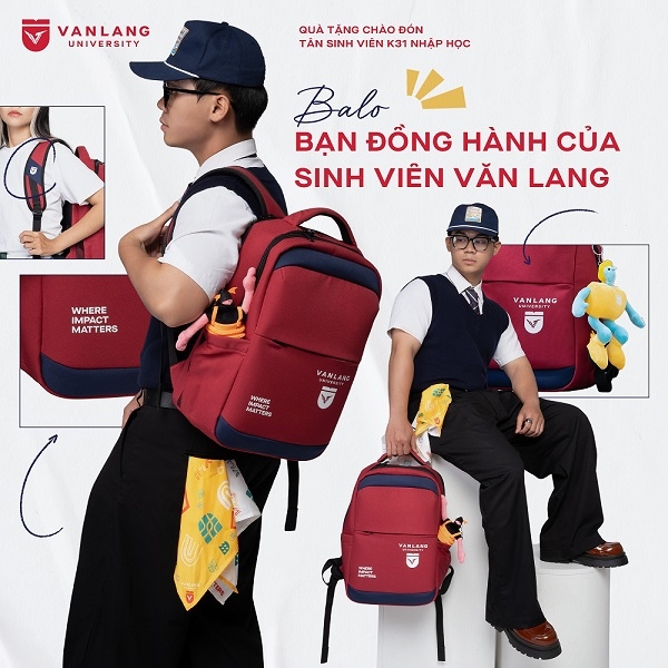 Balo Văn Lang - Biểu Tượng Tự Hào Chào Đón Tân Sinh Viên Khóa 31 | Vietbags.net