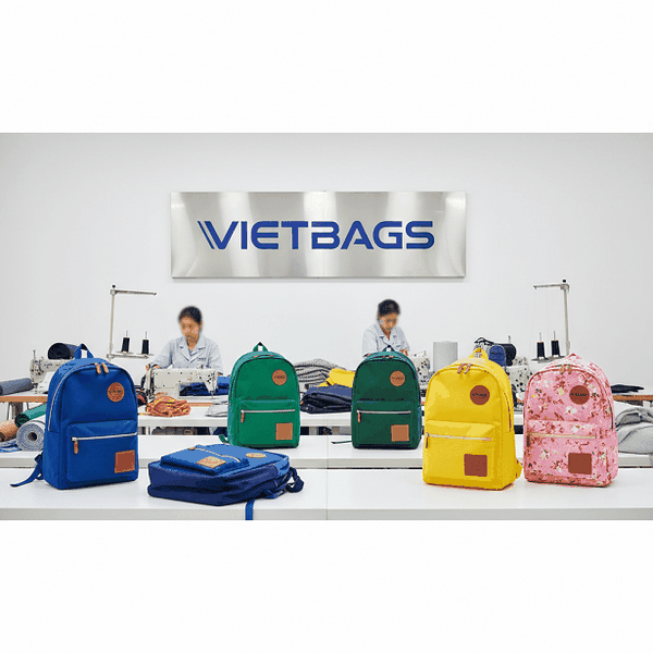 Xưởng Sản Xuất Balo Học Sinh Uy Tín, Giá Tốt Nhất | Vietbags
