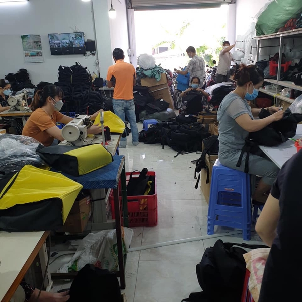Xưởng Sản Xuất Balo Học Sinh – Đồng Phục Balo Trường Học Giá Gốc