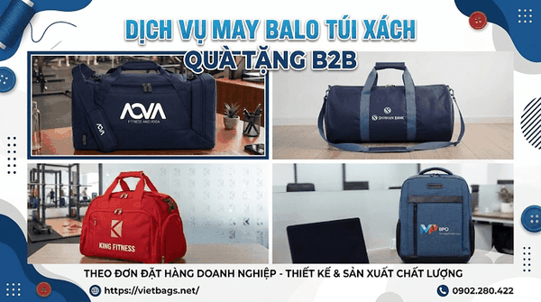 Xưởng May Balo Laptop Theo Yêu Cầu – In Logo Giá Gốc Tại Xưởng