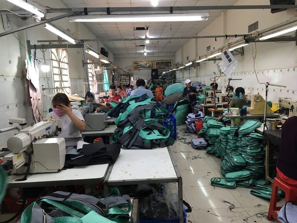 Xưởng Balo Tại Thái Nguyên – Chuyên May Sản Xuất Balo Giá Gốc, Chất Lượng Cao