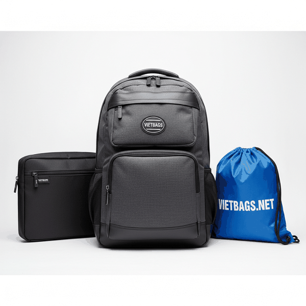 VietBags - Đơn vị hàng đầu trong lĩnh vực sản xuất balo túi xách theo yêu cầu.
