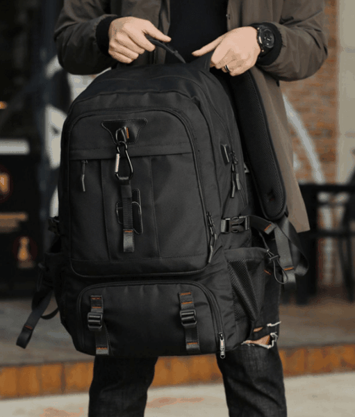 Balo du lịch in logo cho chương trình team building doanh nghiệp