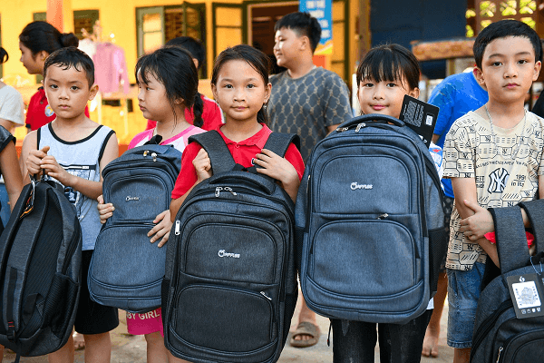 Balo học sinh VietBags Trọng Phát – Sản xuất theo tiêu chuẩn chất lượng cao