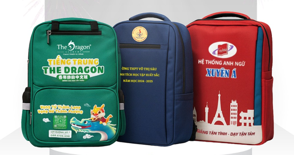 Balo laptop in logo – quà tặng nhân viên, đối tác chuyên nghiệp, thiết kế sang trọng.