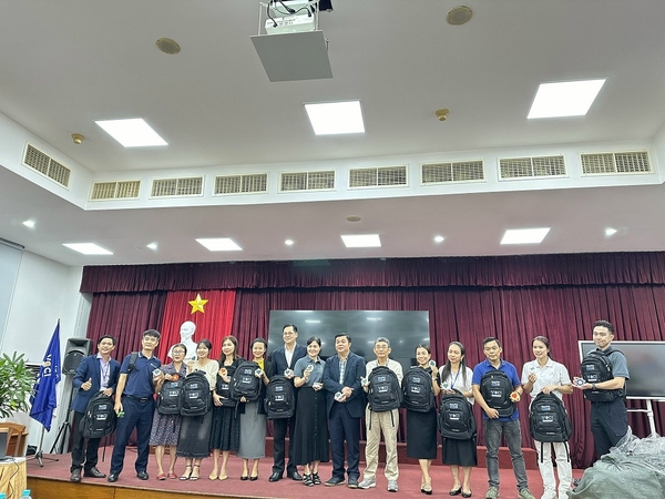 Balo sự kiện in logo – sản xuất số lượng lớn, giá tốt tại VietBags