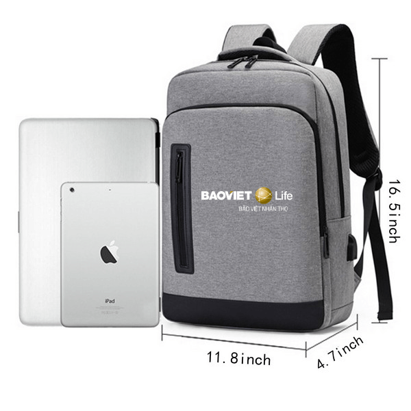 Balo sự kiện in logo số lượng lớn