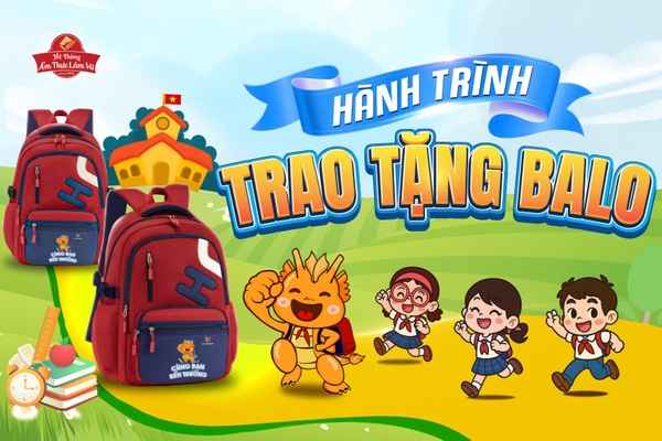 Tặng Balo