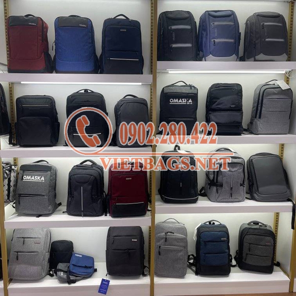 cơ sở sản xuất balo uy tín
