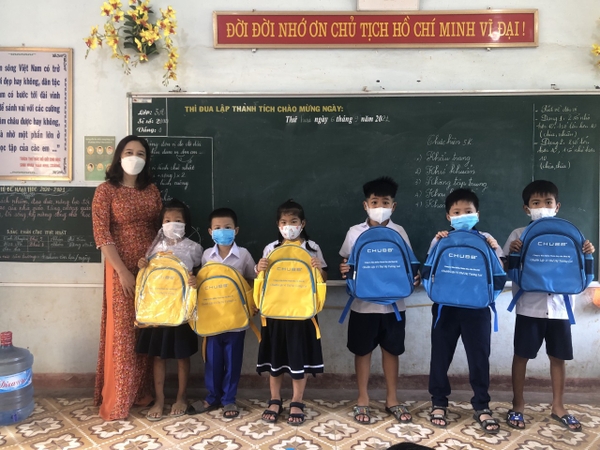 balo học sinh thiện nguyện