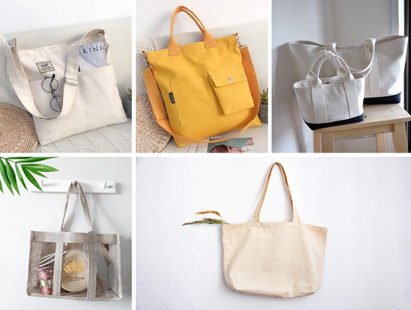 Xưởng may túi tote vải canvas