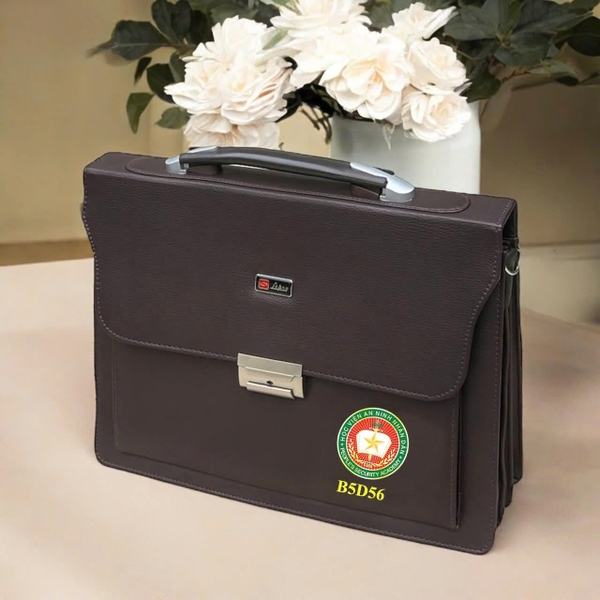 Cặp da Học viện An ninh Nhân dân sản xuất tại VietBags