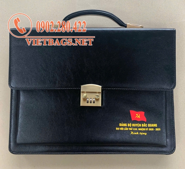 Cặp Da Đại Hội Đảng