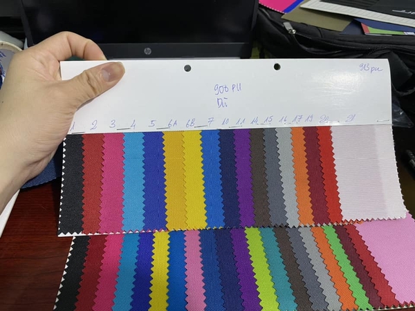 Chọn vải may balo