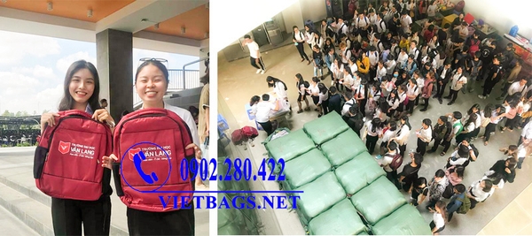 Sản xuất Balo Văn Lang