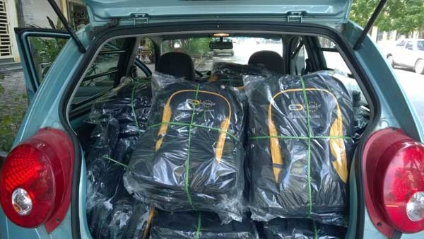 Balo công ty dược phẩm