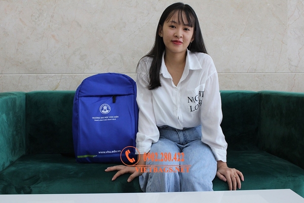 Đồng phục balo trường Văn Hiến