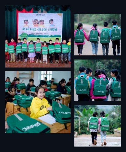 mua balo từ thiện tại VIETBAGS