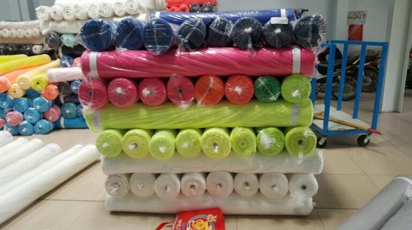 vải may balo học sinh