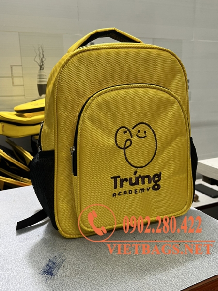 sản xuất balo mẫu giáo