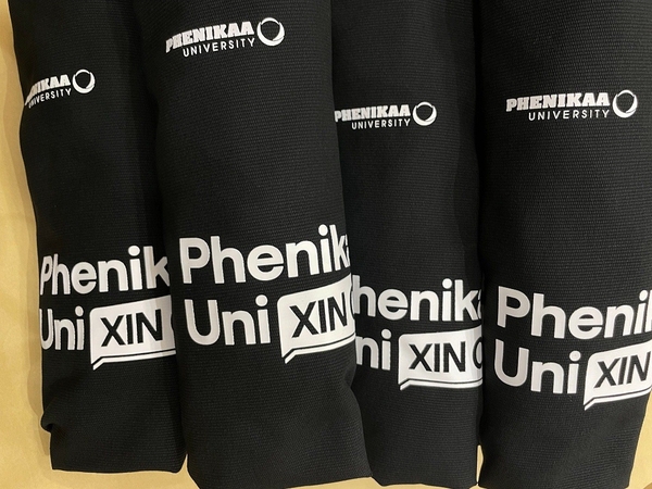 Mẫu túi canvas tote bag in logo trường Đại học Phenikaa đẹp, bền, thân thiện môi trường – sản xuất bởi VietBags