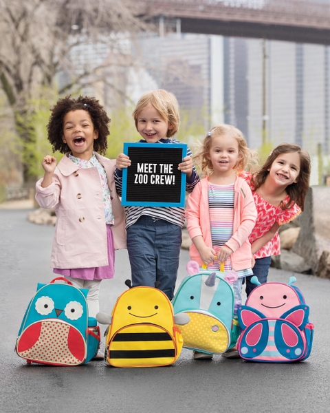 May ba lô mầm non in logo trường học