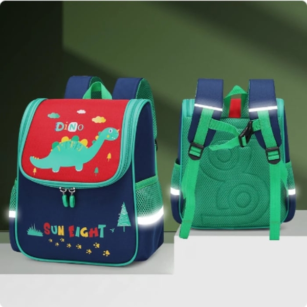 Xưởng Vietbags sản xuất balo mầm non đồng phục in logo trường theo yêu cầu giá rẻ
