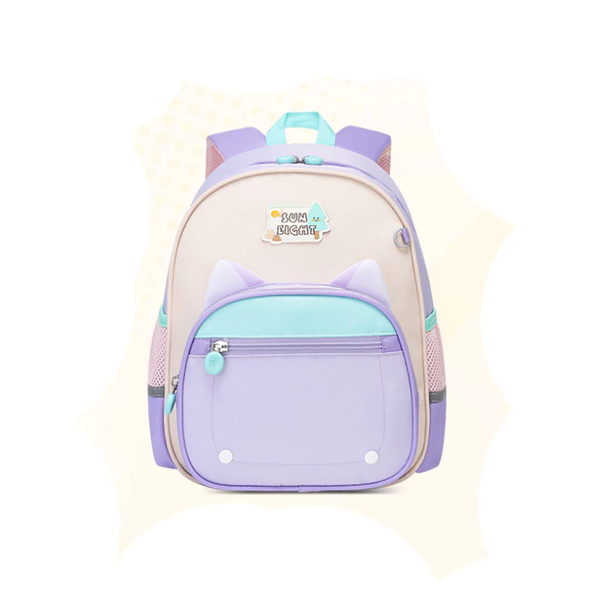 Xưởng Vietbags sản xuất balo mầm non đồng phục in logo trường theo yêu cầu giá rẻ