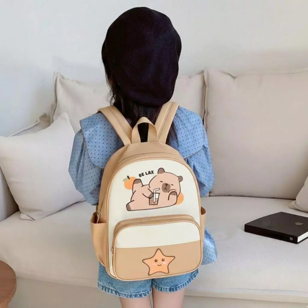 Xưởng Vietbags sản xuất balo mầm non đồng phục in logo trường theo yêu cầu giá rẻ