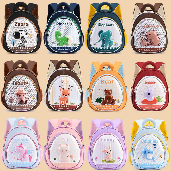 Xưởng Vietbags sản xuất balo mầm non đồng phục in logo trường theo yêu cầu giá rẻ