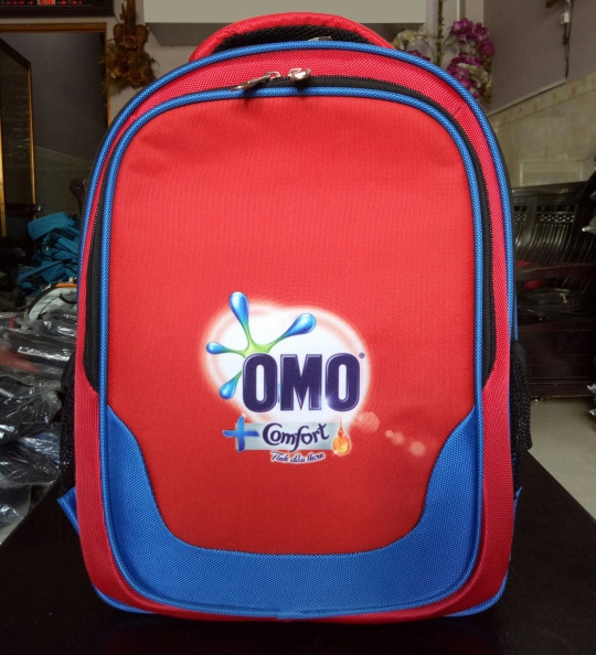Sản xuất Balo quà tặng hãng OMO