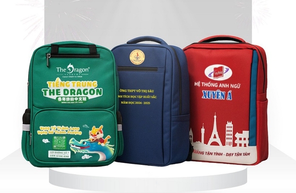 May balo theo yêu cầu VietBags cho sự kiện và quà tặng doanh nghiệp